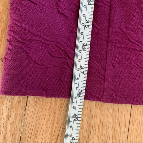 NWT Lilly Pulitzer Bordeaux One Shoulder Ruffle Sleeve Mini Dress Size 4 - Picture 10 of 10